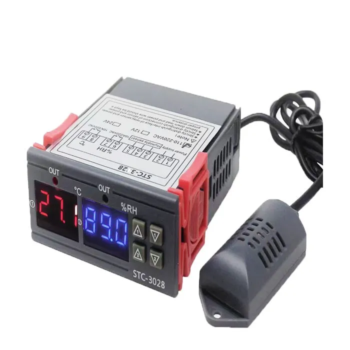 STC-3028 Humidity And Temperature Controller