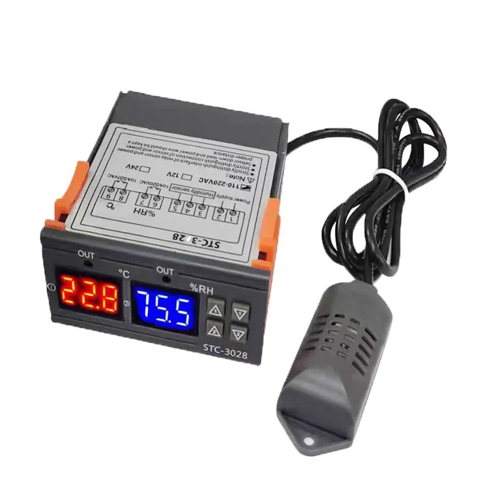 STC-3028 Humidity And Temperature Controller